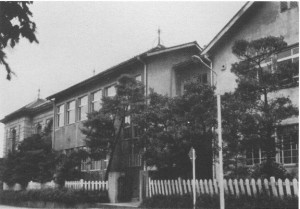 上野の増築となった養成所時代の校舎